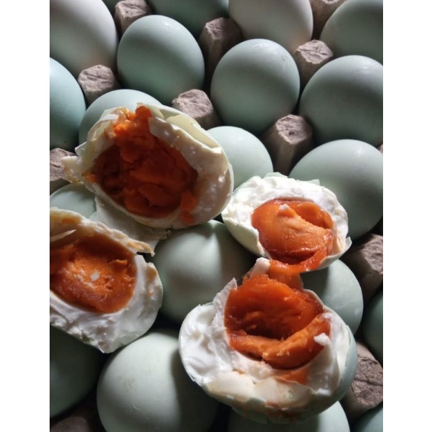

TELUR ASIN MASIR bebek rasa Udang mantap siap santap