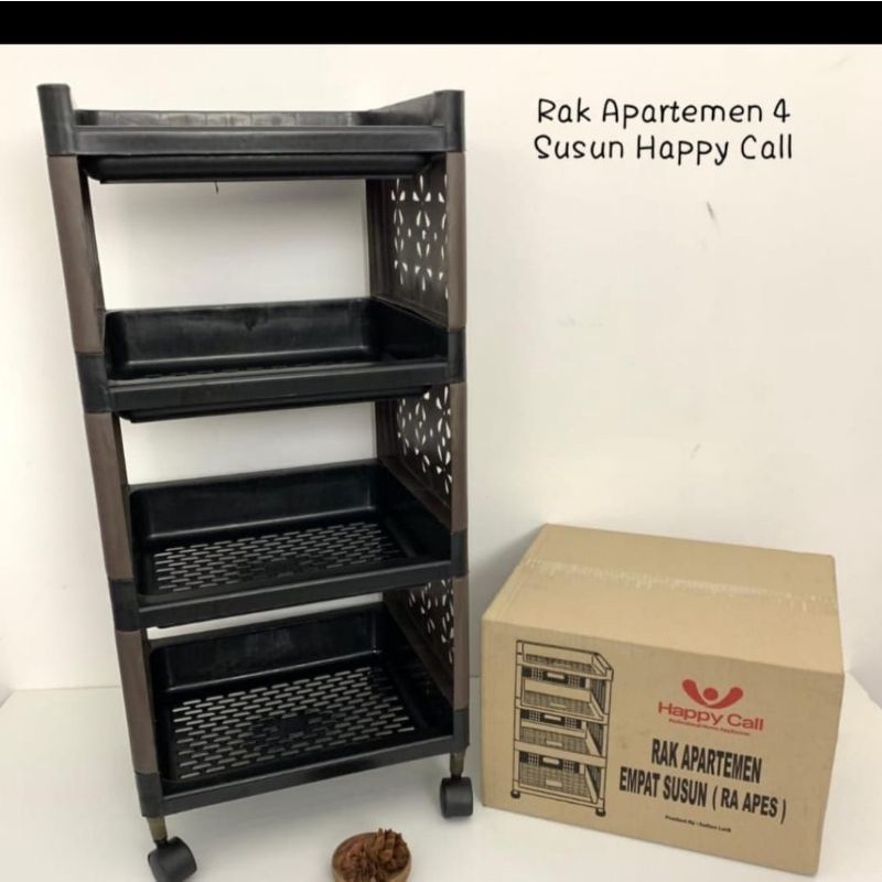 Rak apartemen 4 susun happy call