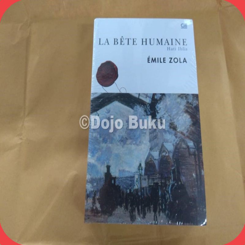 Buku La Bete Humaine (Hati Iblis) by Emile Zola [ORIGINAL]