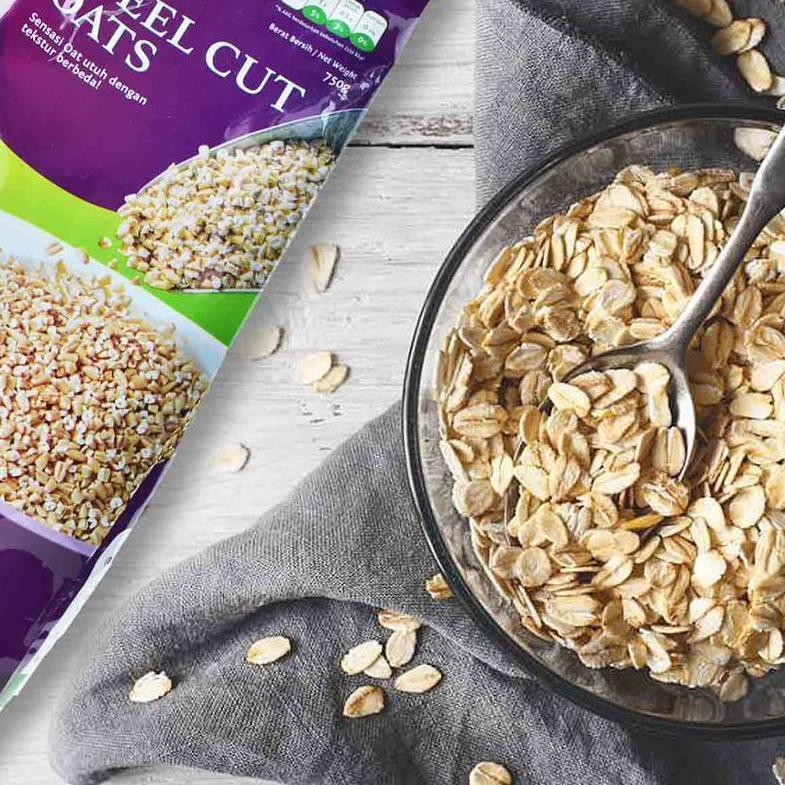 

Terlaku Segera Dapatkan Oatsy Steel Cut Oats 750 Gr JY7, SJ!