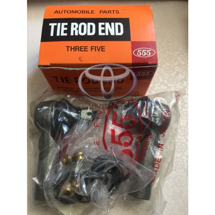 Tierod Tie Rod Pendek Kijang Grand Kijang Kapsul 555 Asli Japan SE2921 #Toyota