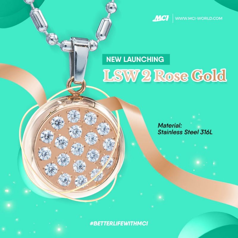 KALUNG MCI ORIGINAL/ LSW 2 ROSE GOLD /LSW 2 BLACK/SIlVER