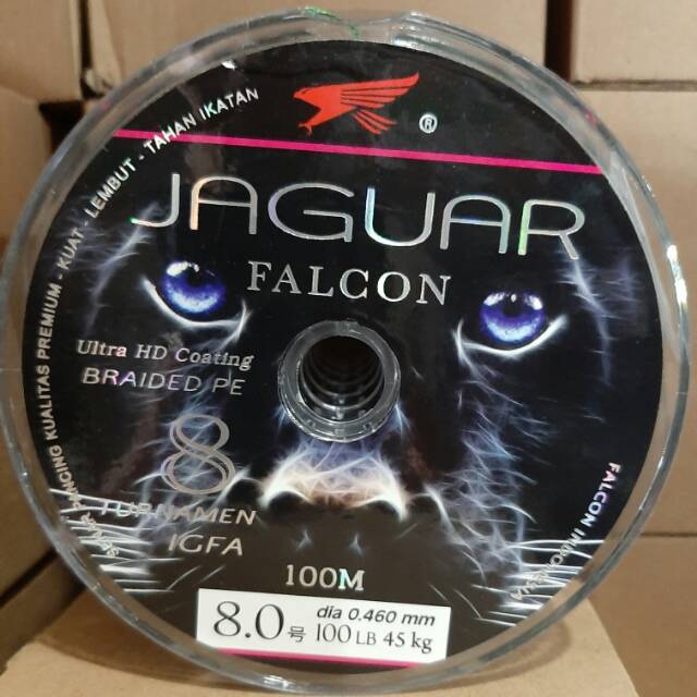 PE extra kuat Falcon Jaguar x8