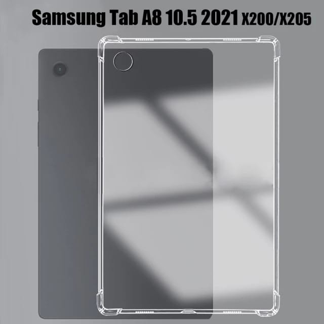 Soft Case Samsung TAB A9 A9+ Plus LTE WIFI 5G Airbag Silicone