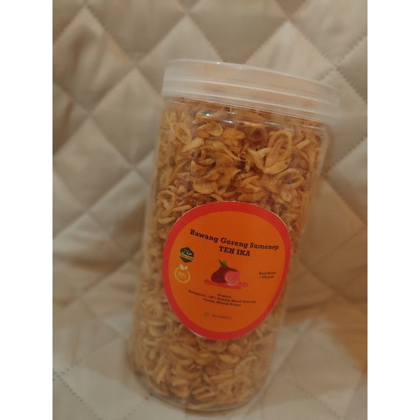 

Bawang Goreng Sumenep Teh Ika