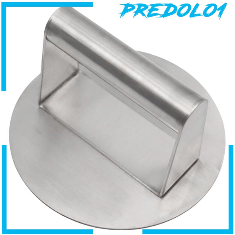 (Predolo1) Alat Penekan Daging Burger Anti Lengket Untuk Dapur