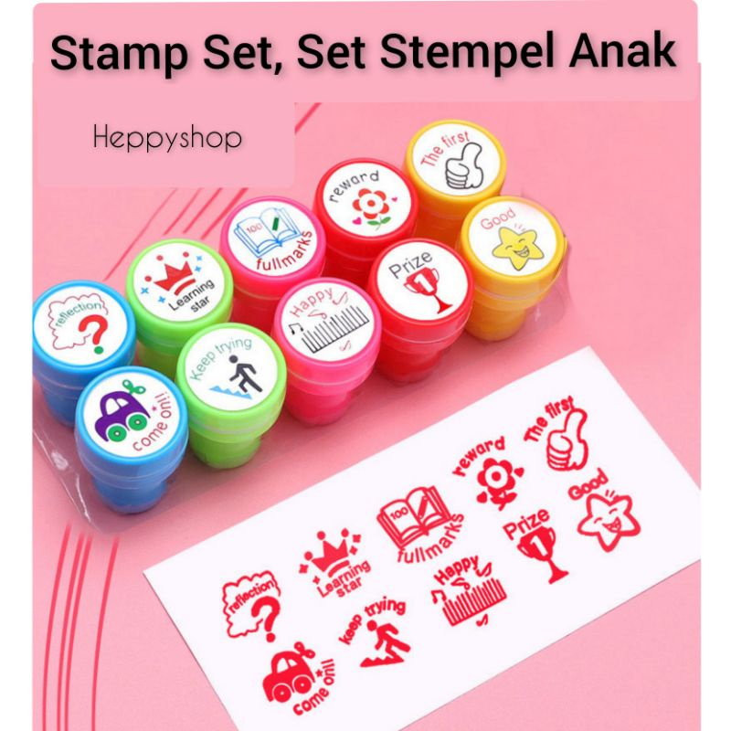 

Stamp Set, Set Stempel Anak