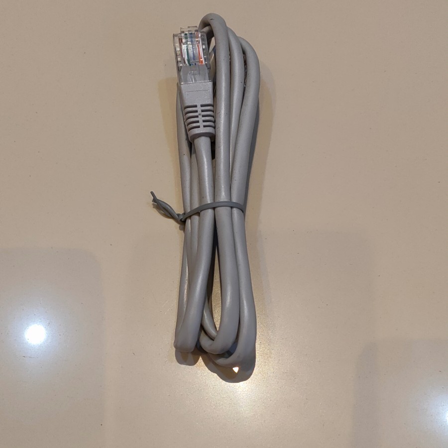 Kabel Lan UTP 1 meter Kabel UTP Indoor 1 Meter