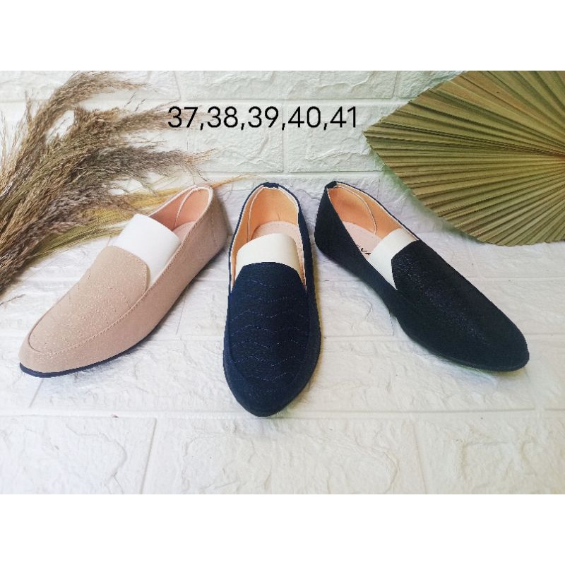 FLAT SHOES NEVADA/SEPATU FLAT NEVADA