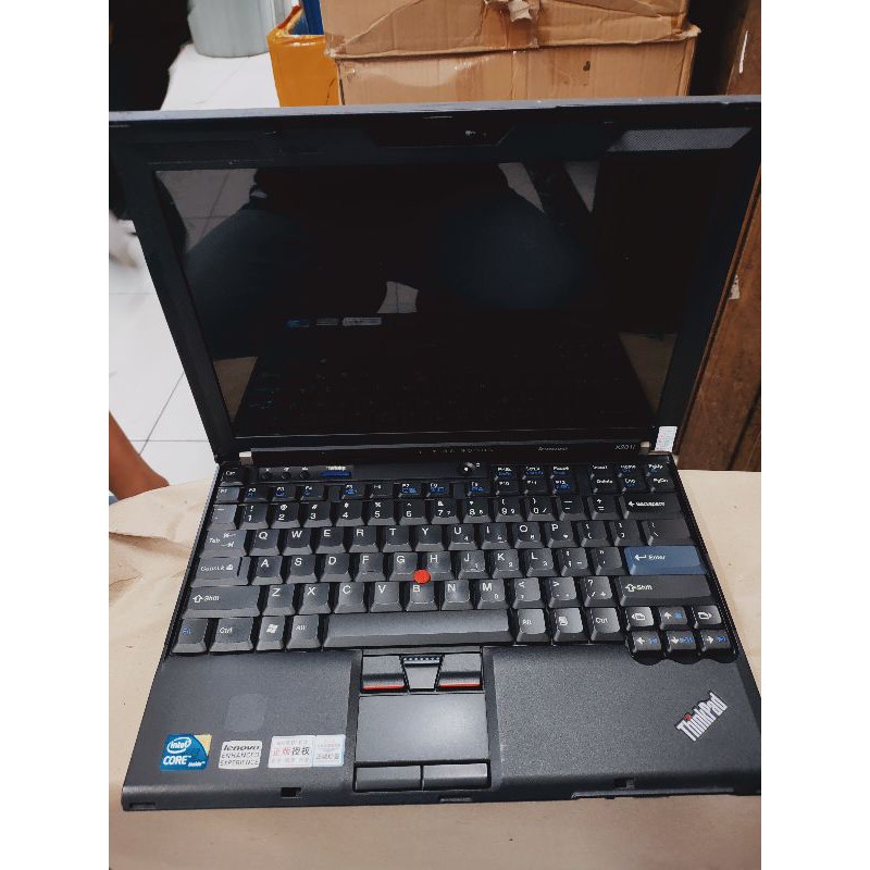 LENOVO NETBOOK X200 CORE 2 DUO RAM 2GB HDD 500GB WIN10