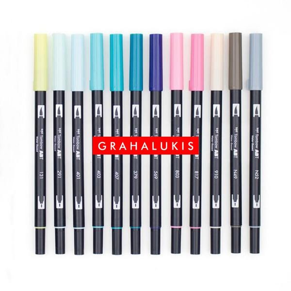 

Spesial Tombow Dual Brush ABT New Colors Special