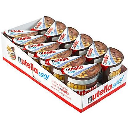 

Perfect Nutella Go Exp 52 gram Jakarta NUTELLA GO Exp terbaru 2022 ##