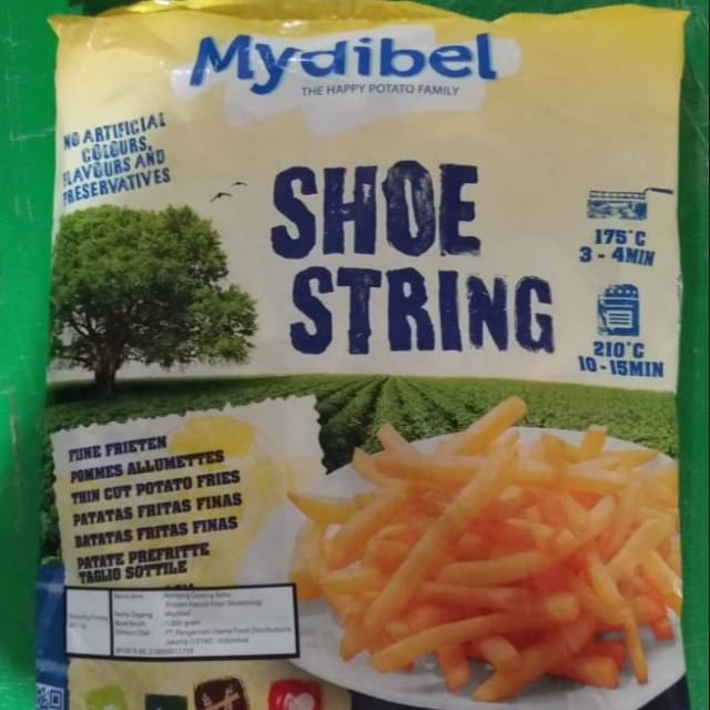 

Shoe string my dibel