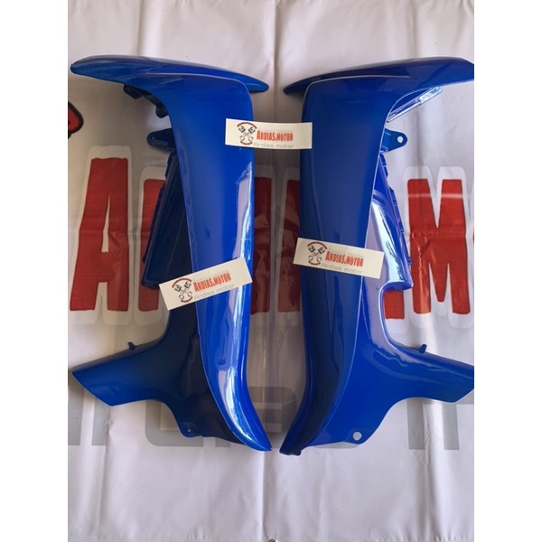 sayap Suzuki smash lama old biru