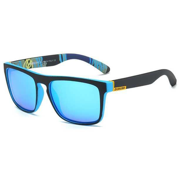 DUBERY Kacamata Pria Polarized Sunglasses - D731 ( Mughnii )