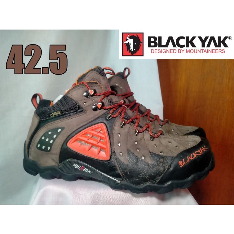 Sepatu Black Yak Himalayan Second Original