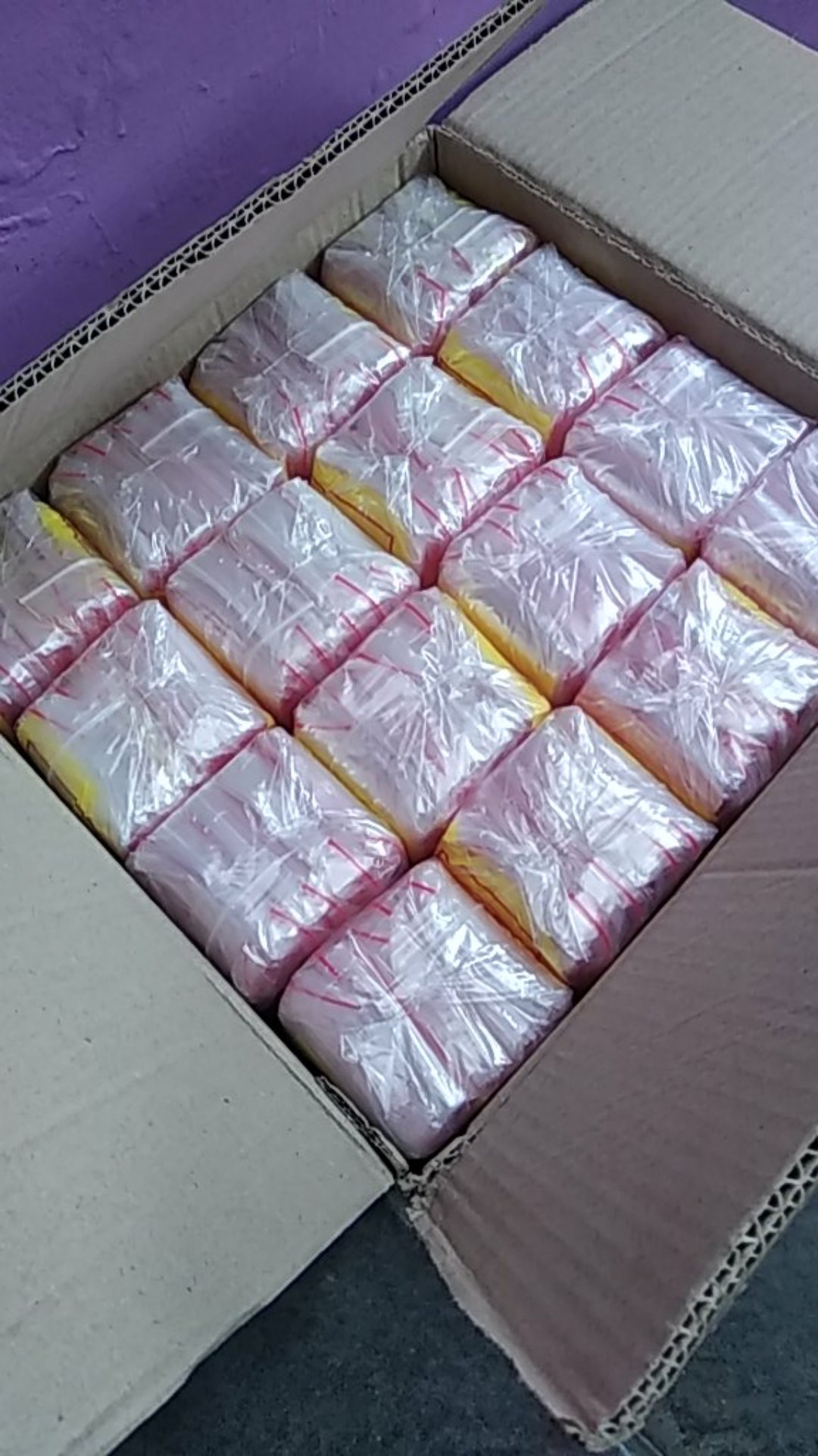 160pak Plastik Klip 7x10 Zipper Ziplock Segel Obat Bumbu Sambal Plastic Clip Ctik Dus Gojek Grosir