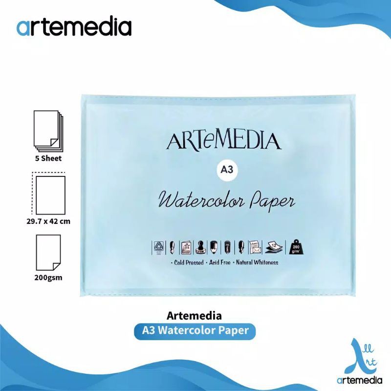 

Artemedia Watercolour A3