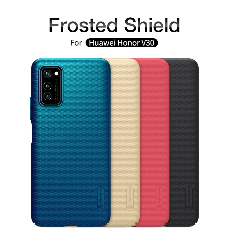 Nillkin Hard Case (Super Frosted Shield) - Huawei Honor V30 / Huawei Honor View 30