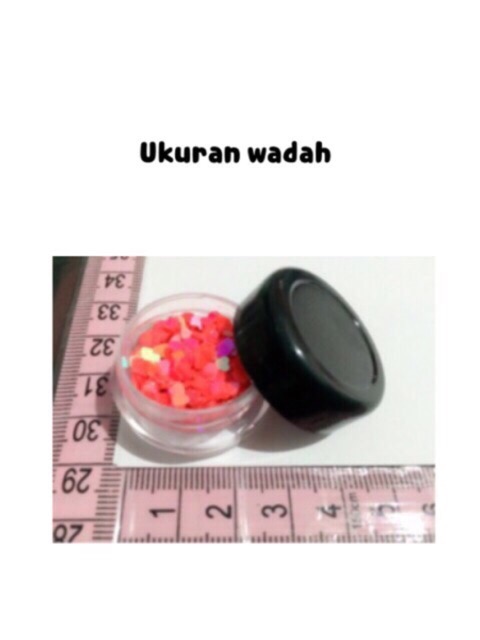 Round glitter bulat bubbles ring glitter donehandymade done handymade jual bahan kerajinan tangan