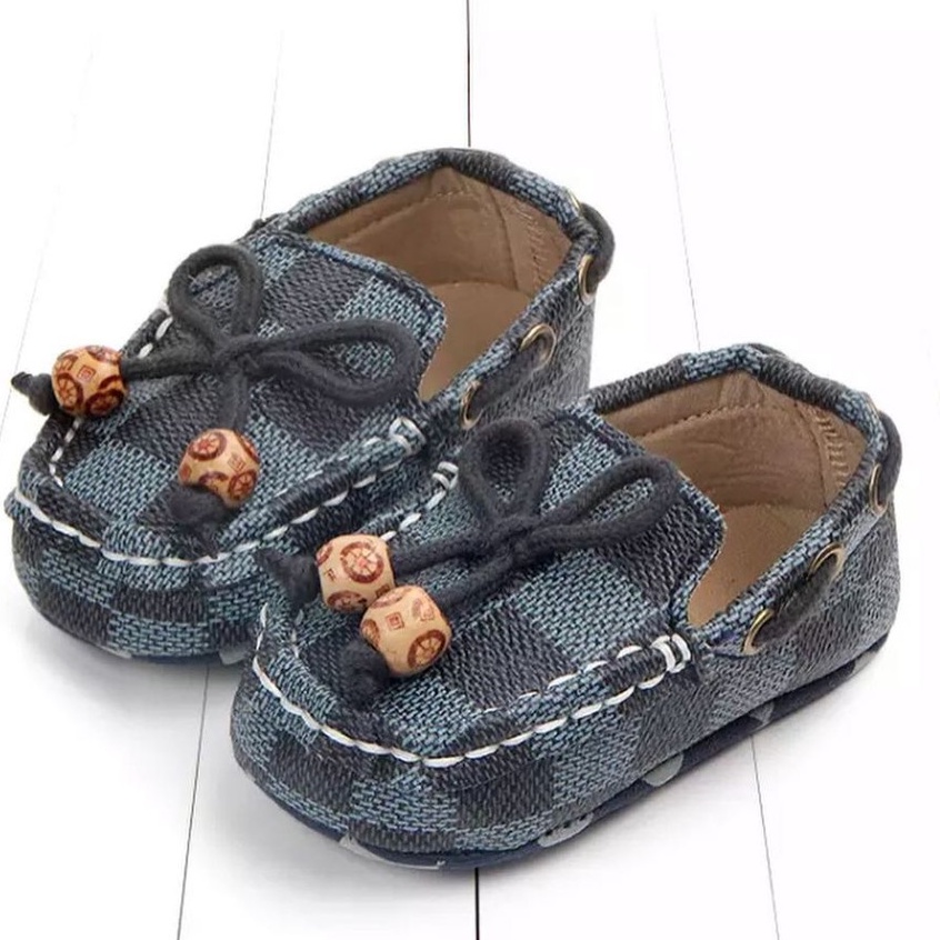 Prewalker L V BOY sepatu anak bayi Terlaris Import Impor Laki Perempuan Lucu Cowok Cewek