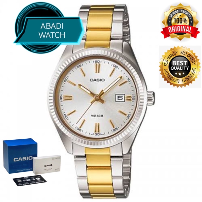 Casio LTP-1302SG-7A / LTP1302SG-7A Analog Ladies ORIGINAL BUKAN BM