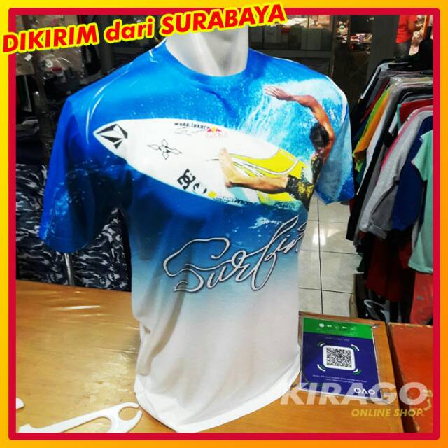 KAOS FULLPRINT KAOS PRINTING 3D KAOS 3D PRIA KAOS THAILAND KAOS PRIA BANGKOK