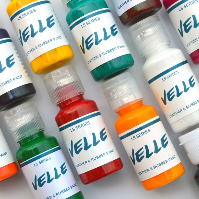 Cat Sepatu Kulit & Karet Sol Rubber Midsole Sepatu|Velle - Not Angelus