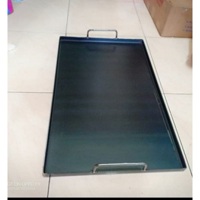 wajan kotak tepanyaki wajan roti bakar wajan burger dll 40x50cm