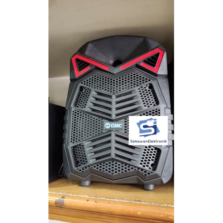SPEAKER AKTIF PORTABLE GMC 897 J /897J