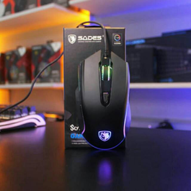 Sades Scythe S17 Gaming Mouse / Sades S17