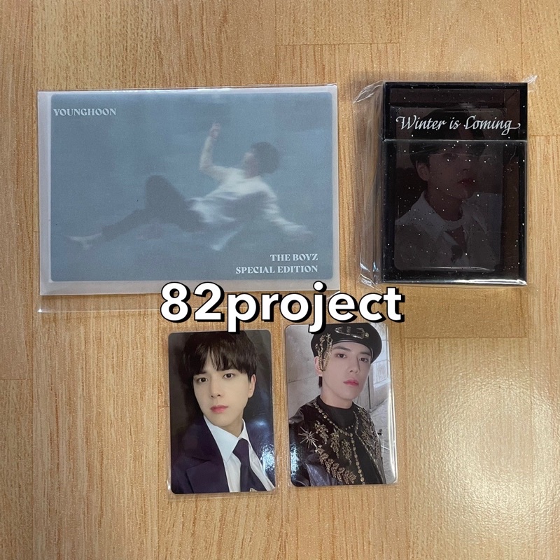 [Ready Stock] Photocard Younghoon Set Kingdom Merch PC AR Multi Case Sealed