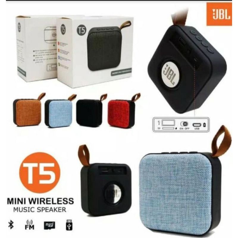 speaker T5 bluetooth mirek JBL