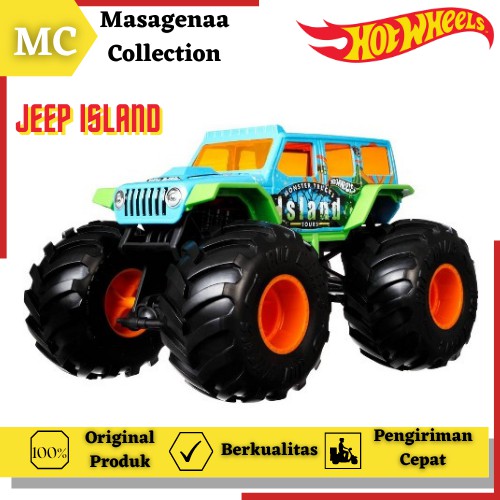 Mainan Mobil Mobilan Anak Hot Wheels Hotwheels Hotwheel Monster Moster Trucks Truck Truk Jeep Murah