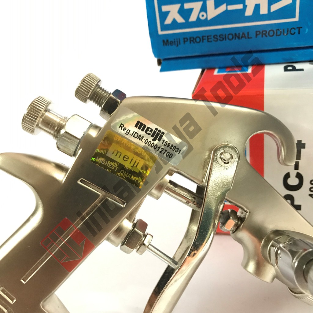 Spray Gun MEIJI F75 / F 75 Tabung Atas Taiwan