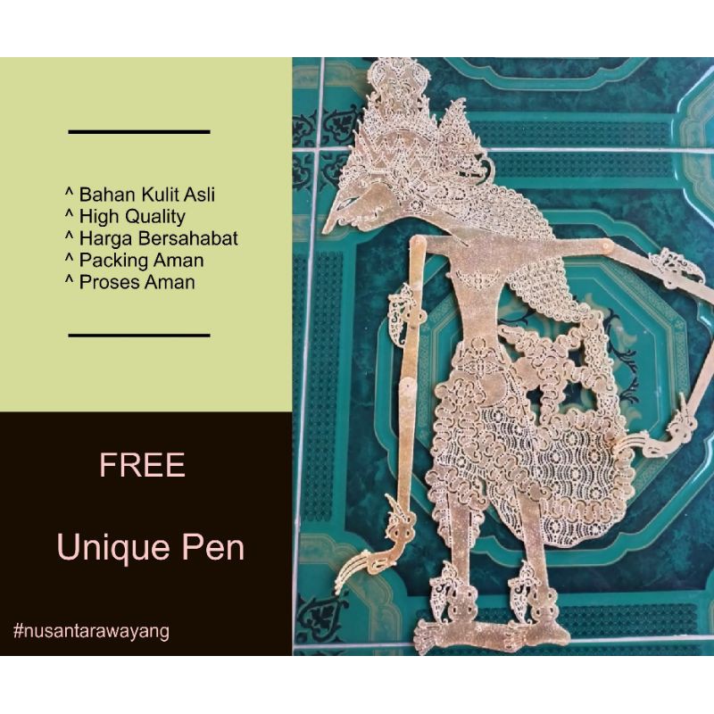 Wayang Kulit Kerbau Parikesit Alusan