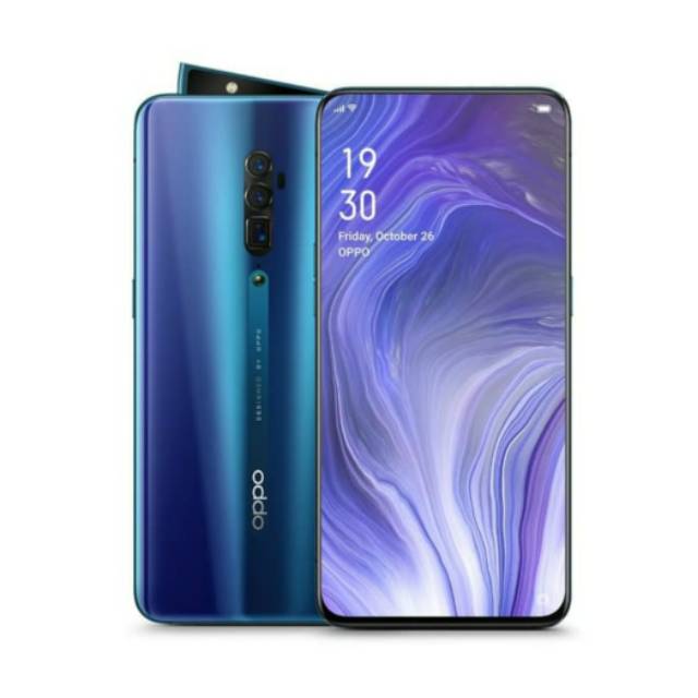 Oppo Reno 10x zoom smartphone-ocean blue 12/256gb