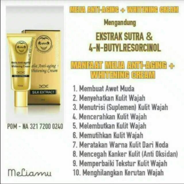 Melia Skincare by Pt. Melia Sehat Sejahtera