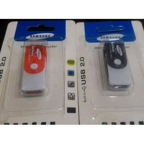 USB Card Reader Samsung 4 Slot KW | Micro SD / SD Card VGen (GROSIR)