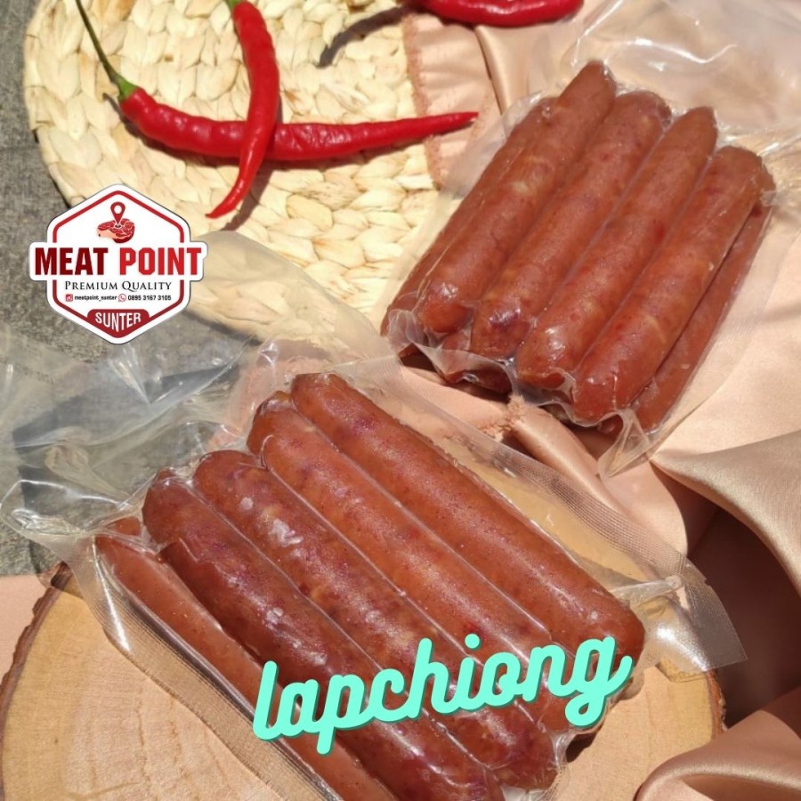 

Lapcheong Chinese Sausage BABI BALI ASLI ENAK BERKUALITAS