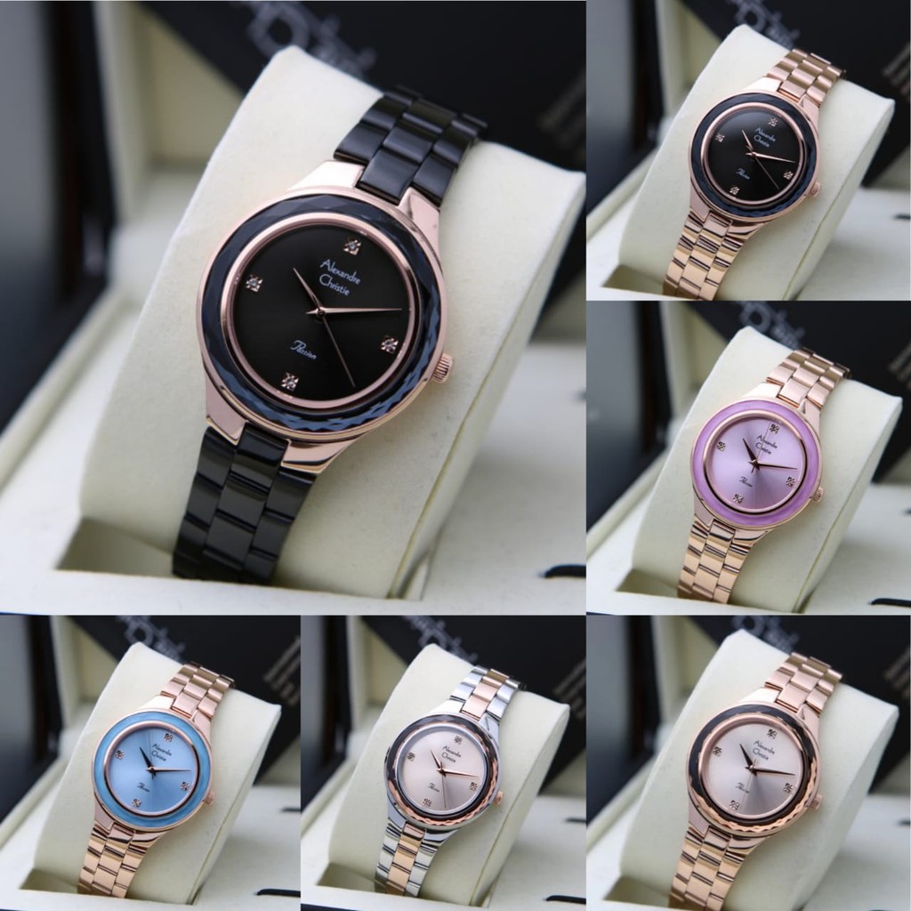 JAM TANGAN WANITA ALEXANDRE CHRISTIE AC 2931 ORIGINAL GARANSI RESMI 1 TAHUN