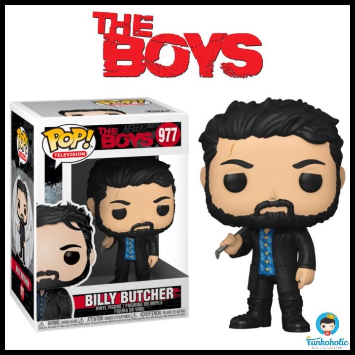 Funko Pop Television The Boys - Billy Butcher #977