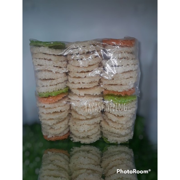 

Rengginang Singkong (isi 27keping)