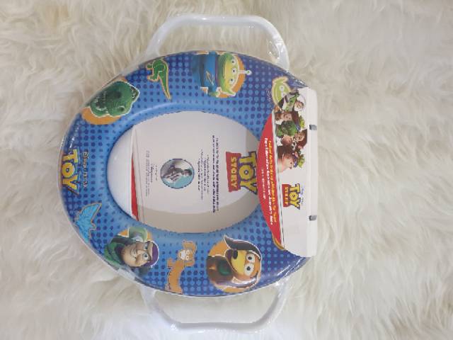 potty seat training with handle/ dudukan toilet anak dengan pegangan