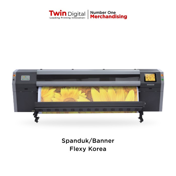 

Exclusive Cetak Spanduk / Banner Murah Flexi Korea 440Gsm
