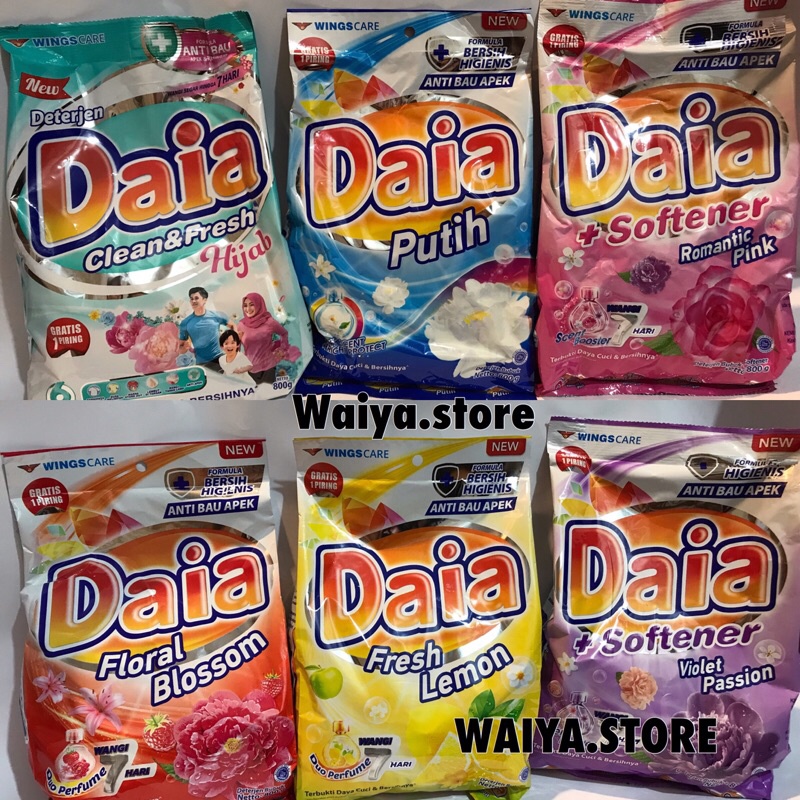 DAIA Deterjen Bubuk 800 Gram