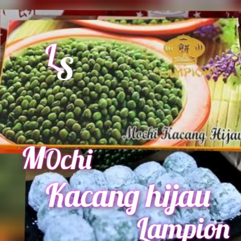 

mochi kacang hijau