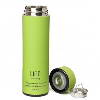 Termos LIFE ORIGINAL Tahan Panas ( GRATIS BUBBLE ) / Vacuum Flask Termos Trendy Business 500 ML