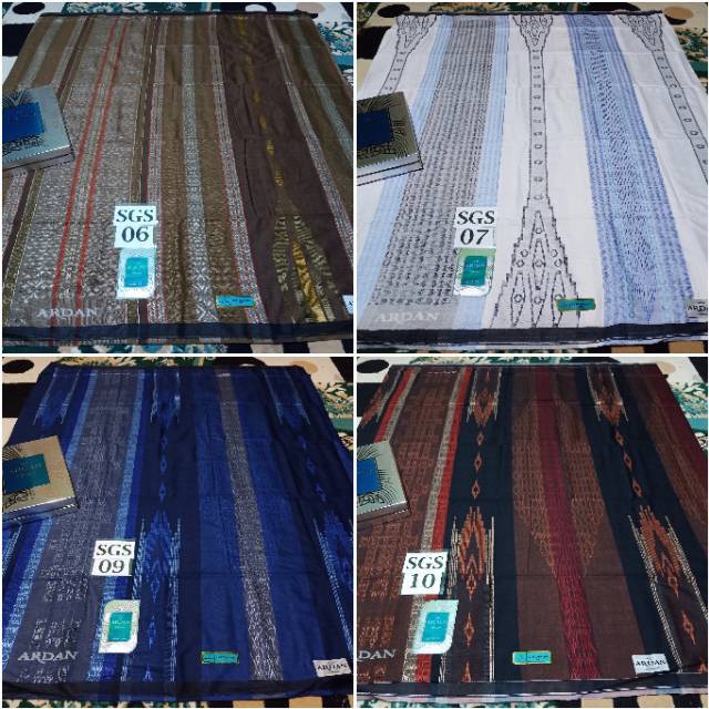 ARDAN SGS SONGKET GUNUNG SPESIAL