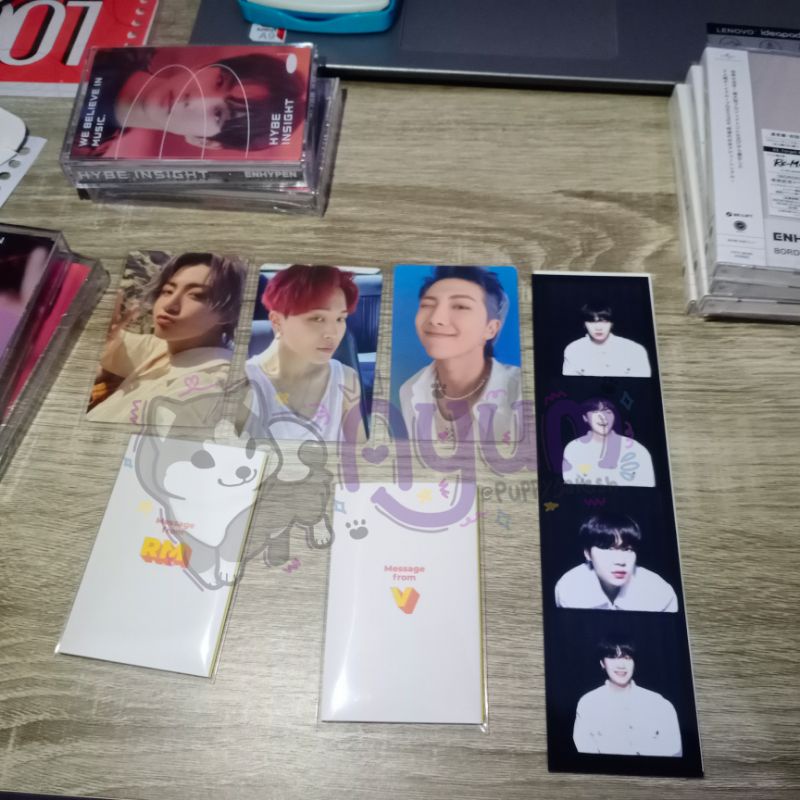 Pc butter rm, pob jimin, photostrip yoongi